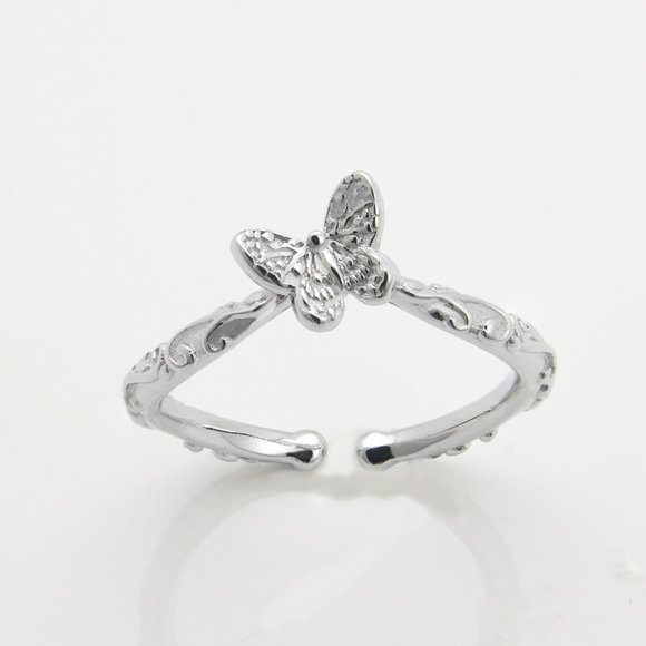 Jewelry - Butterfly Ring Sterling Silver